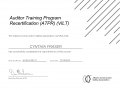 Cyd-Fraser-ACSA-Auditor-Certificate
